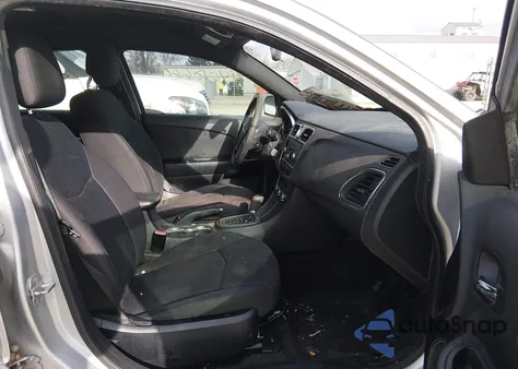 2012 Chrysler 200 Touring from USA, damaged, VIN 1C3CCBBB9CN234700